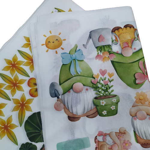 Pannello panno stampati