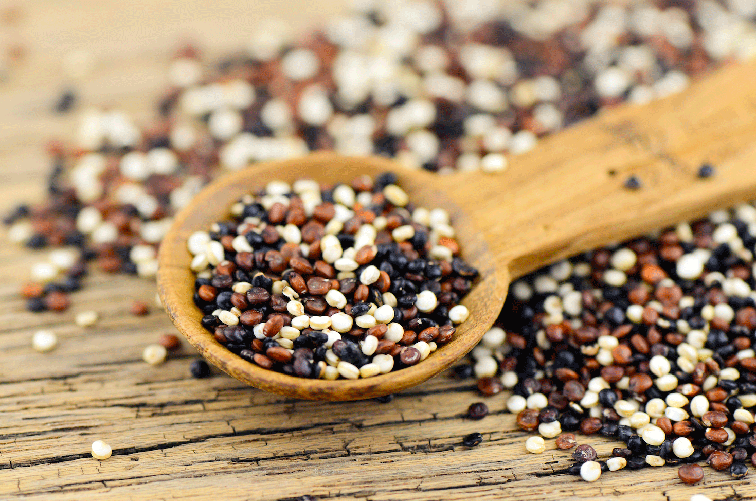 6 beneficios de la quínoa