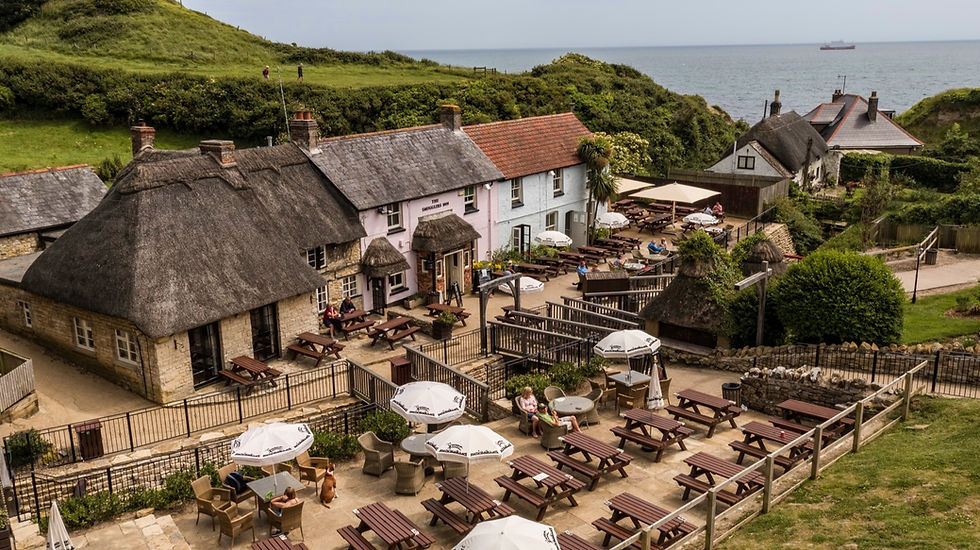The Smugglers Inn at Osmington Mills