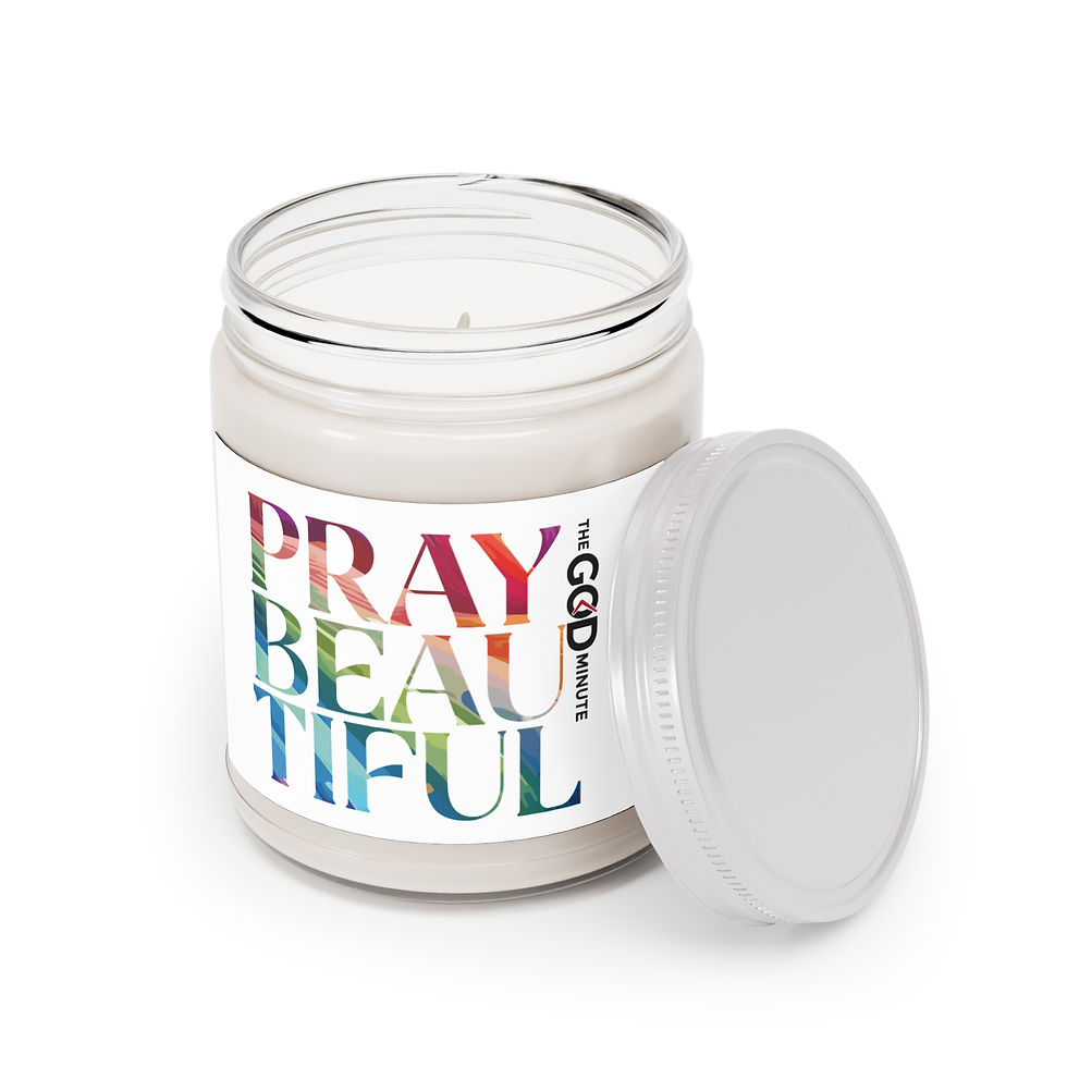 Thumbnail: Colorful Pray Beautiful - Scented Candles, 9oz