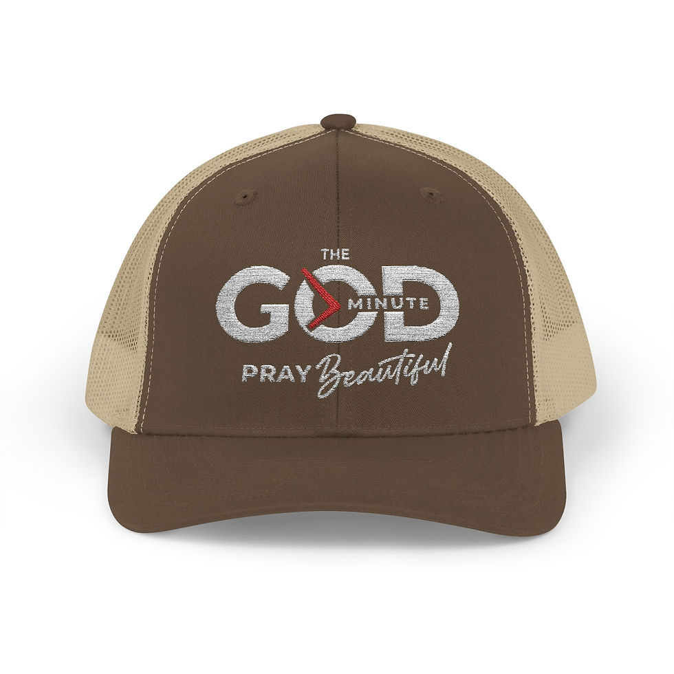 Thumbnail: The God Minute Trucker Cap