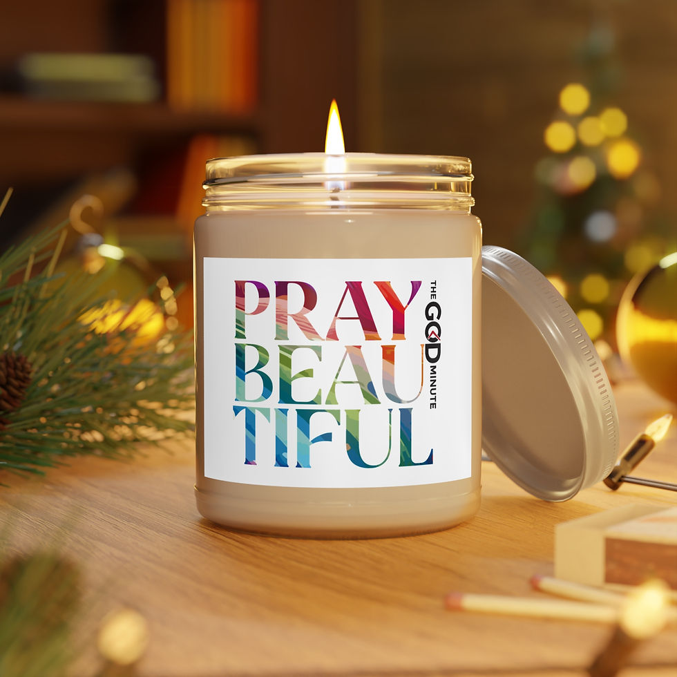 Thumbnail: Colorful Pray Beautiful - Scented Candles, 9oz