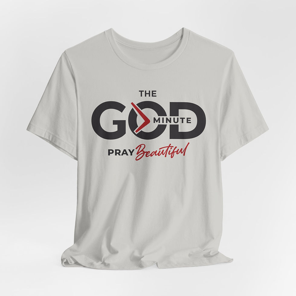Thumbnail: The God Minute Short Sleeve Tee