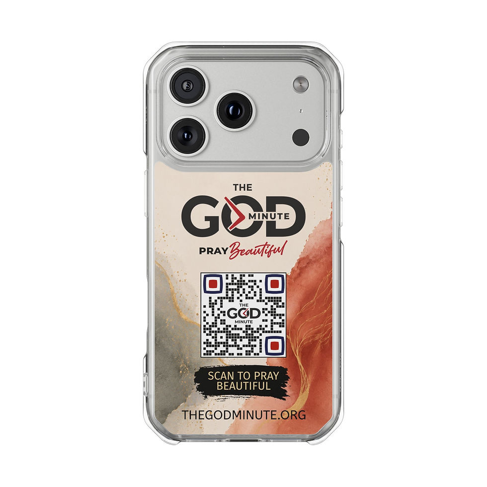 Thumbnail: Clear Magnetic Phone Case — Light
