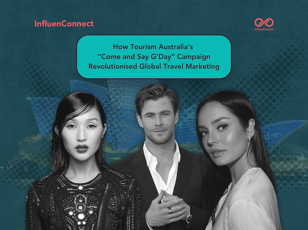 How Tourism Australia’s “Come and Say G’Day” Campaign Revolutionised Global Travel Marketing