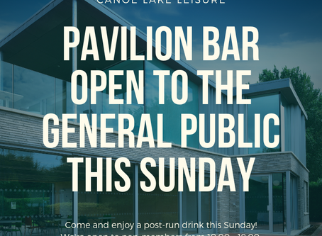 Bar open to the public Sunday October 20th