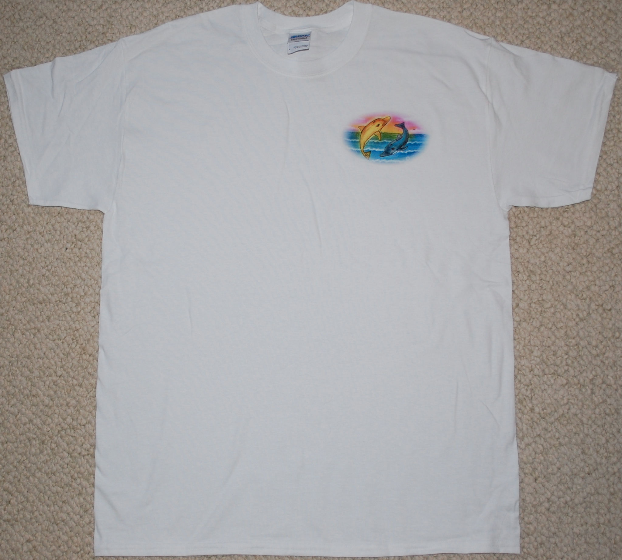 Small Leaping Dolphins T-Shirt
