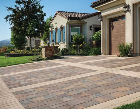 Paved Driveway