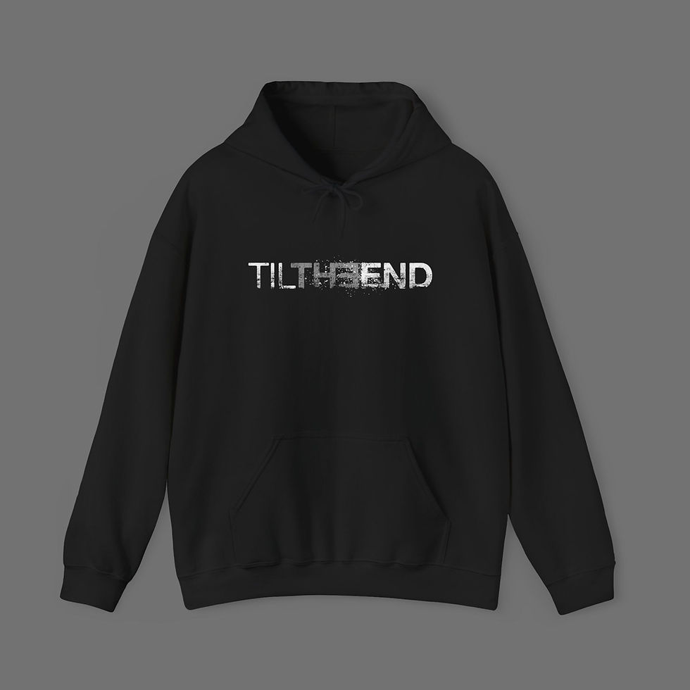 "Til The End" Graphic - Unisex Heavy Blend™ Hoodie