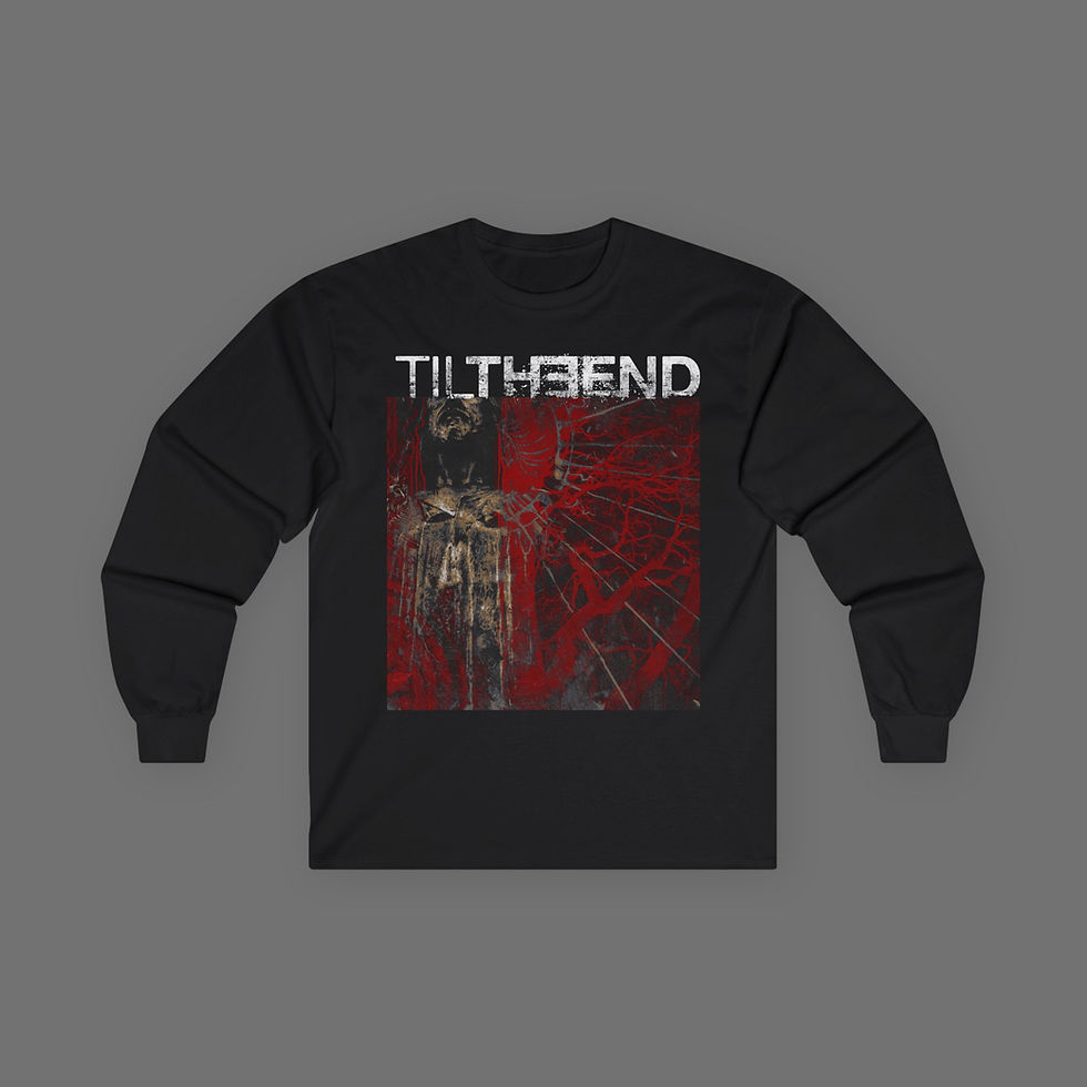 Cemetery Trees Graphic - Long Sleeve Tee