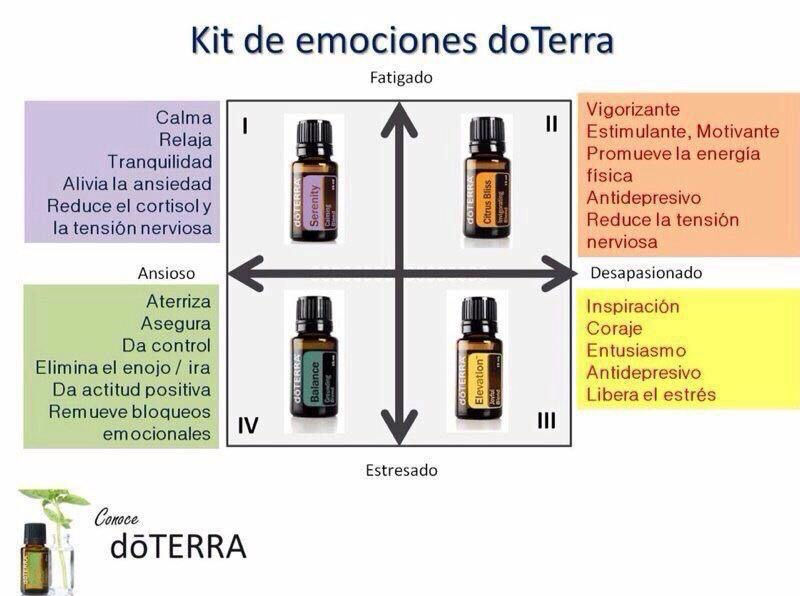 Miniatura: ACEITES ESCENCIALES para la regulación emocional