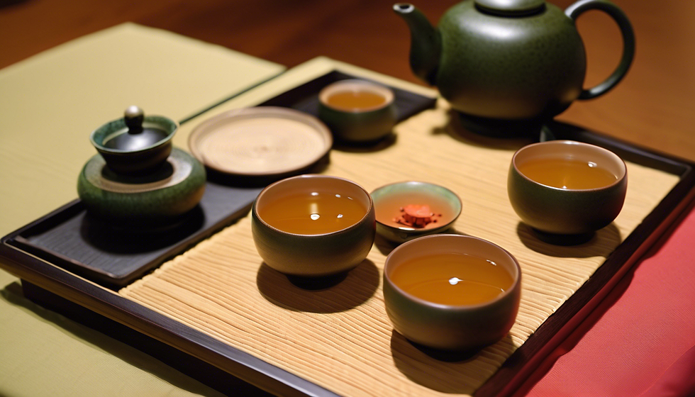 茶道体験と陶器の歴史講座