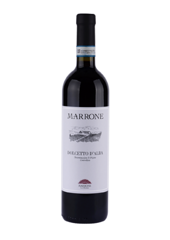 DOLCETTO D’ALBA DOC | Famiglia Marrone | bottiglia cl.75