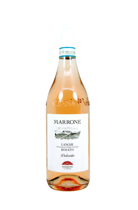 LANGHE DOC ROSATO “DOLCE VITA” | Famiglia Marrone | bottiglia cl.75