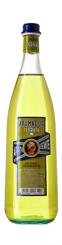 CEDRATA | SPUMADOR | bottiglia lt.1 vetro a rendere