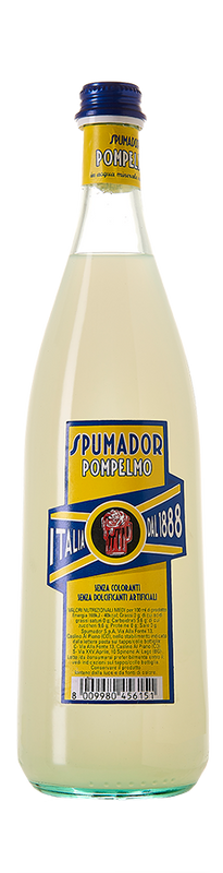 POMPELMO | SPUMADOR | bottiglia lt.1 vetro a rendere