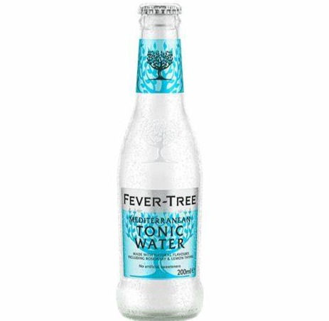 FEVER TREE | MEDITERRANEAN TONIC WATER | bottiglia cl.20