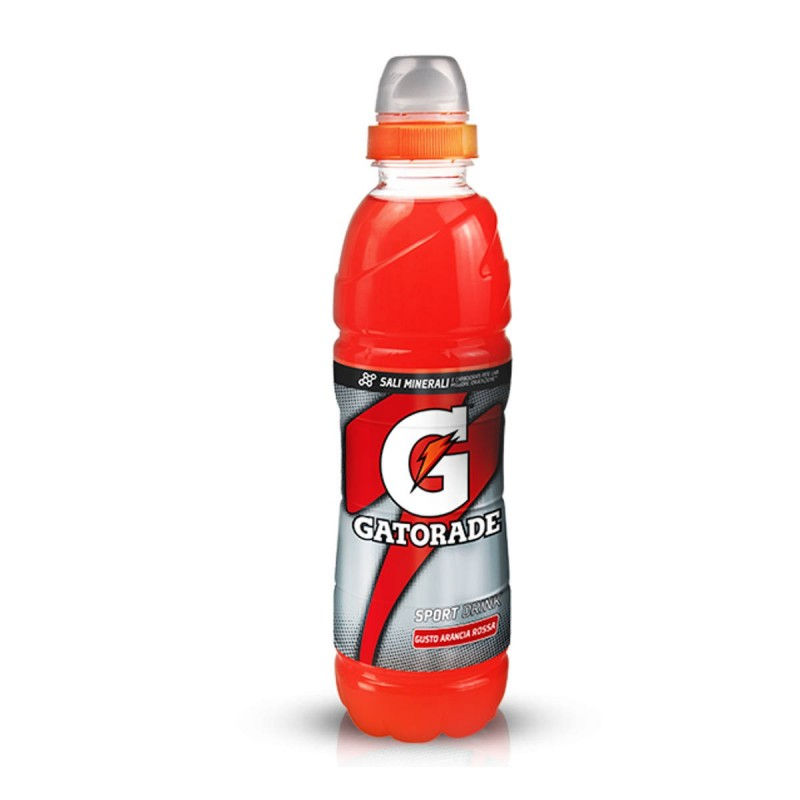 GATORADE | ARANCIA ROSSA | bottiglia cl.50 PET