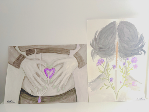 Gastroparesie et jejunostomie modèle : @delattre_justine
Malformation de Chiari modèle @moncombatinvisible