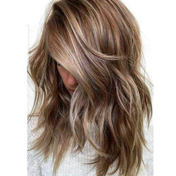 Baby lights with Balayage