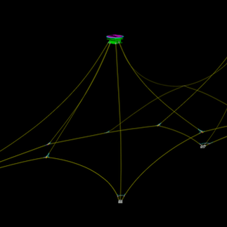 3D Model in TopoDot shows weld geometries, cable routing, and tie-in locations.