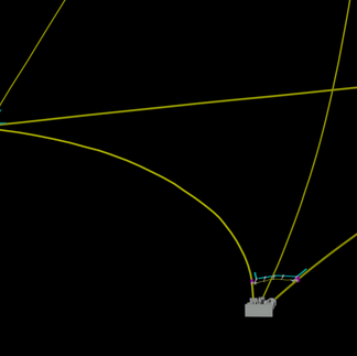 topodot 3D model gives accurate representation of structure