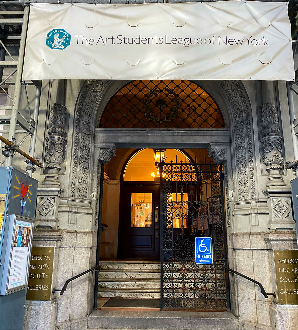 The Art Students League, New York City