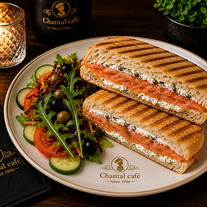 Smoked Salmon & Cream Cheese