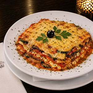 Vegetarian Lasagne