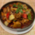 Chicken fragrant and Spicy (Da Pan Ji)