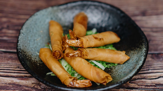 Crispy Prawn Rolls