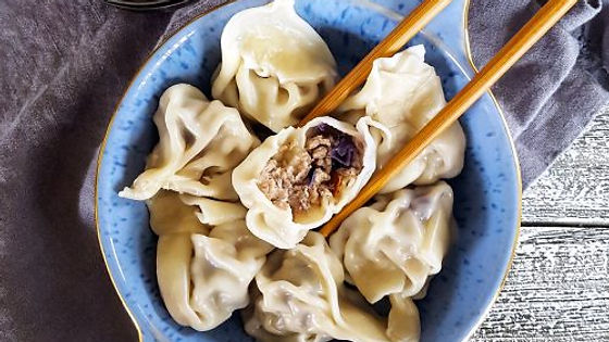 Beef Boiled Dumplings (6 pieces)