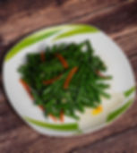 Delicious Stir-Fried Beans with Garlic Paste