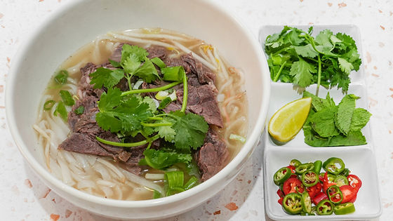 Vietnamese Beef Pho