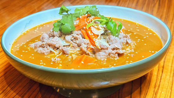 Beef with Golden Mushrooms