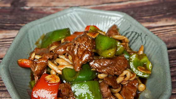 Oyster Sauce Beef