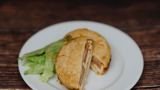 Egg Pork Meat Bun
