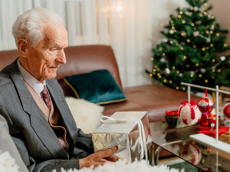 Jul i äldreomsorgen – gemenskap och digitala stunder som stöd