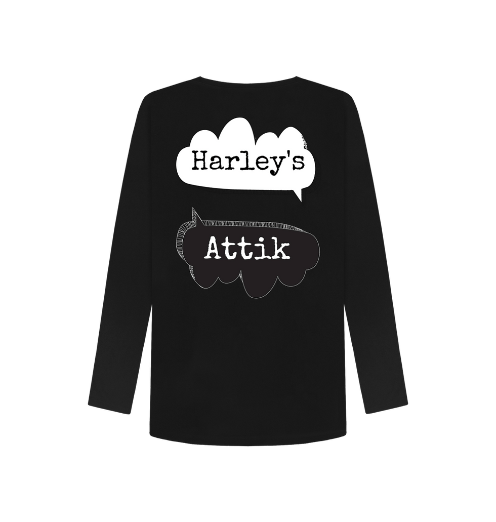 Miniatura: The Crying Heart LS Tee (women's fit)
