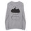 Thumbnail: Indiquoise Drippē Lipz Jumper | White, Grey
