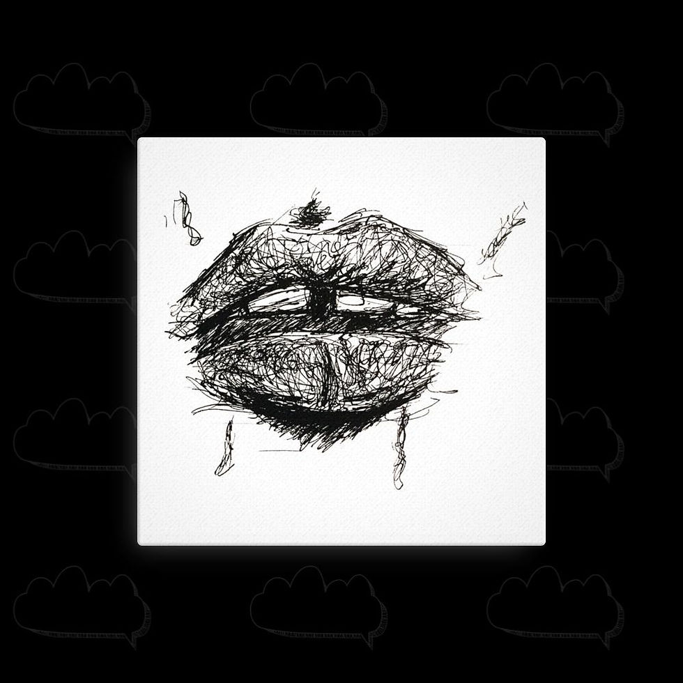 Thumbnail: Scribble Gap on Canvas