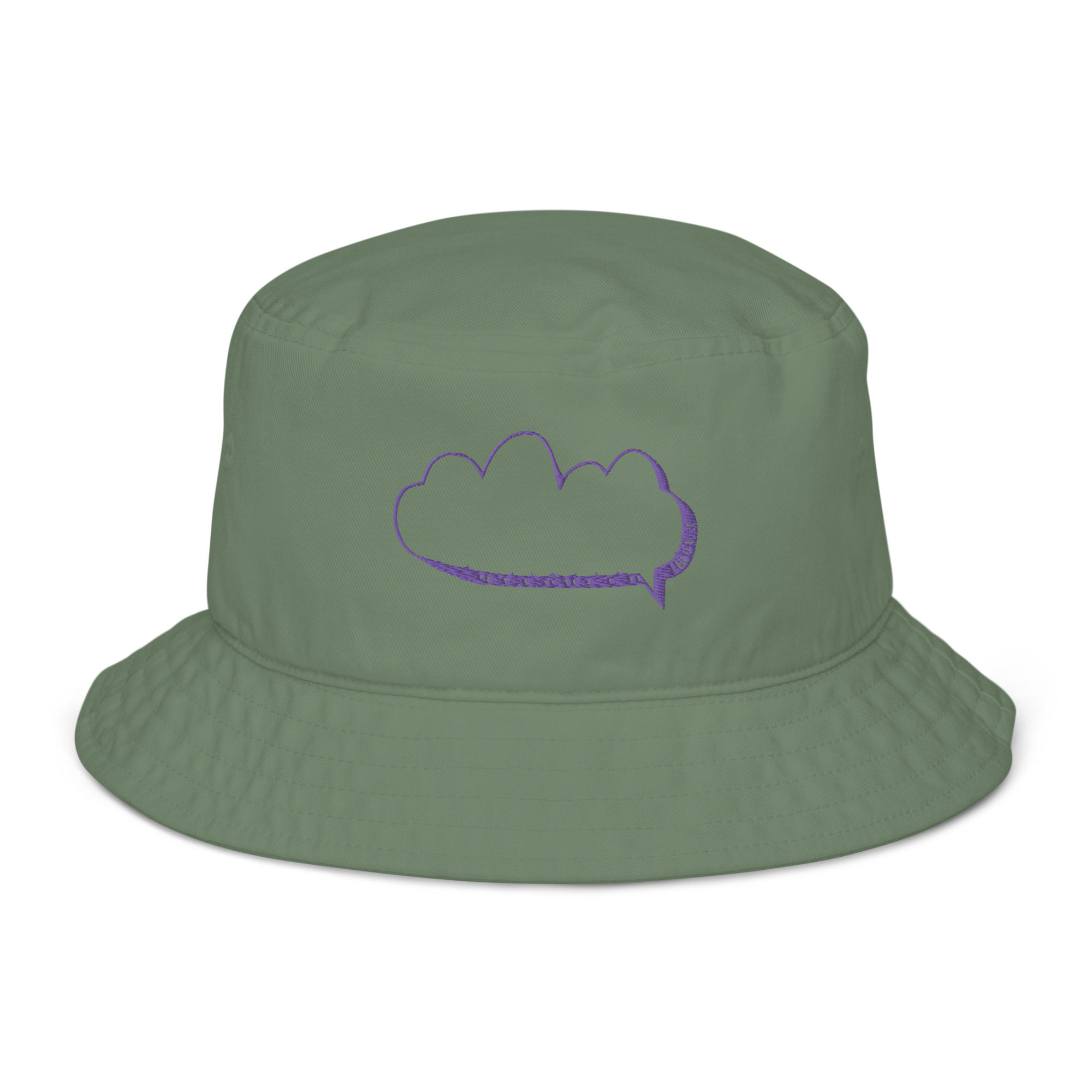 Grape Attik Cloud Bucket Hat | Five Colours