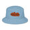 Thumbnail: Black Harley's Attik / Orange Attik Cloud (Solid) Bucket Hat  | Five Colours