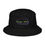 Thumbnail: Kiwi Grape Harley's Attik Text/Cloud (Outline) Bucket Hat | Five Colours
