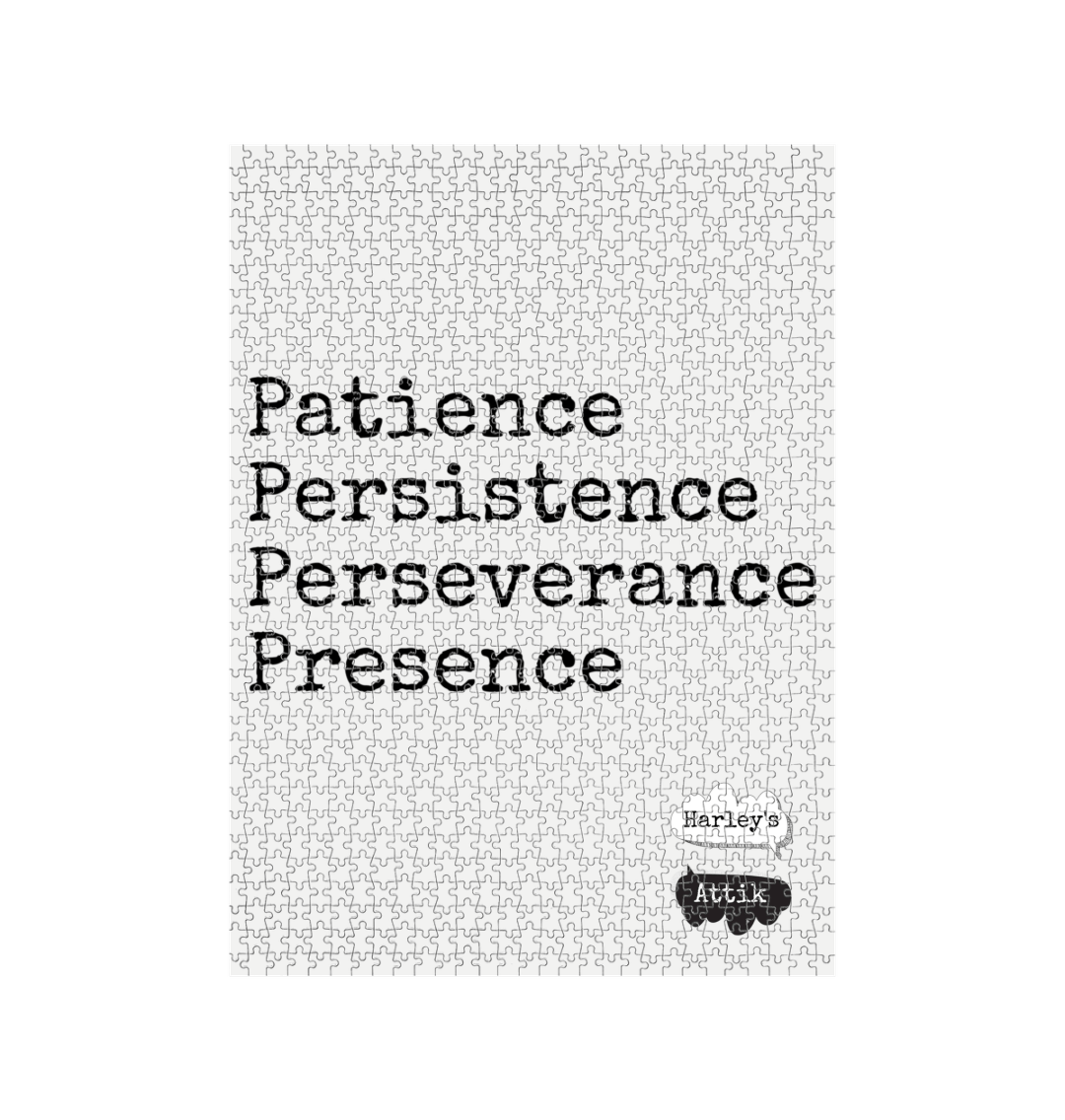 4 Ps Jigsaw Puzzle (1000pcs)