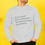 Thumbnail: 4 Ps Jumper White Text (Men's Fit)