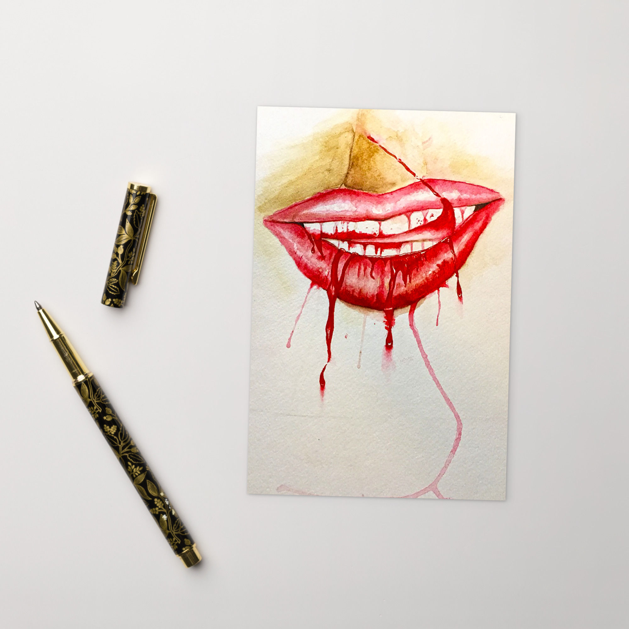 “NHFCS” Postcard