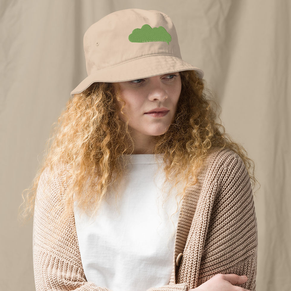 Thumbnail: Kiwi Attik Cloud (Solid) Bucket Hat | Five Colours