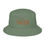 Thumbnail: Orange Harley's Attik Text / Attik Cloud (Outline) Bucket Hat | Five Colours
