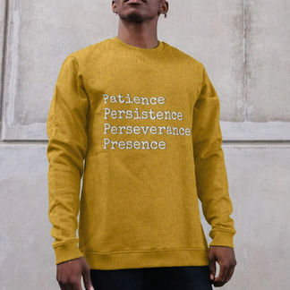 4 Ps Jumper/Sweatshirt in Mustard